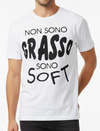 T-Shirt Uomo Let's Bubble Stampa Soft Bianco - Streetwear Italiano Premium