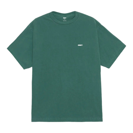 FRANCIS CONCEPT t-shirt obey icon face tee - pigment rain forest da uomo