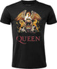 T-Shirt Queen Crest Men's T-Shirt - Black Nera Girocollo Maniche Corte Moda/Uomo/Abbigliamento/T-shirt polo e camicie/T-shirt Il Distintivo - Pesaro, Commerciovirtuoso.it