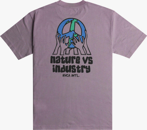 T-shirt-Rvca-Earth
