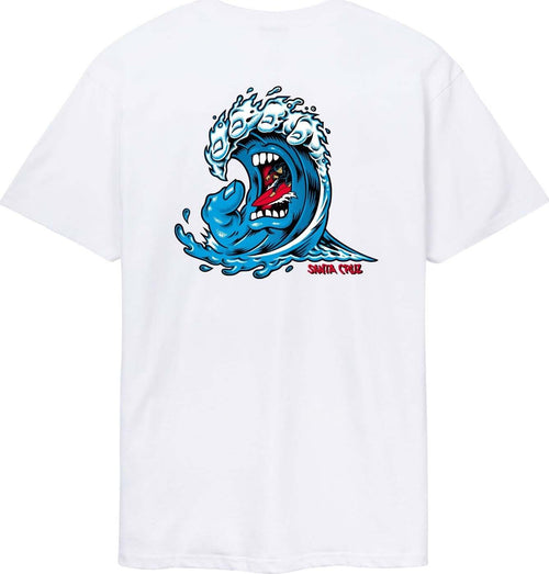 T-shirt-Santa-Cruz-Screaming-Wave