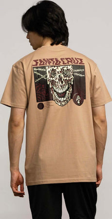 T-shirt-Santa-Cruz-Toxic-Skull