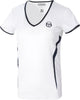 T-Shirt Sergio Tacchini Eva Maglietta Donna - Blu Scuro, Bianco Maglietta per Tennis Moda/Donna/Abbigliamento/Abbigliamento sportivo/Camicie e T-shirt sportive/T-Shirt Liquidator Italia - Nicosia, Commerciovirtuoso.it