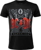 T-Shirt Unisex Acdc Black Ice Nera Girocollo Maniche Corte Moda/Uomo/Abbigliamento/T-shirt polo e camicie/T-shirt Il Distintivo - Pesaro, Commerciovirtuoso.it