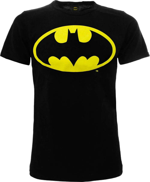 T-Shirt Unisex Batman Nera Con Stampa Girocollo Con Maniche Corte in Cotone Moda/Uomo/Abbigliamento/T-shirt polo e camicie/T-shirt Il Distintivo - Pesaro, Commerciovirtuoso.it