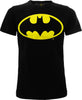 T-Shirt Unisex Batman Nera Con Stampa Girocollo Con Maniche Corte in Cotone Moda/Uomo/Abbigliamento/T-shirt polo e camicie/T-shirt Il Distintivo - Pesaro, Commerciovirtuoso.it