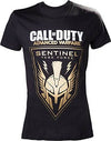 T-Shirt Unisex Call of Duty Nera Girocollo E Maniche Corte Moda/Uomo/Abbigliamento/T-shirt polo e camicie/T-shirt Il Distintivo - Pesaro, Commerciovirtuoso.it