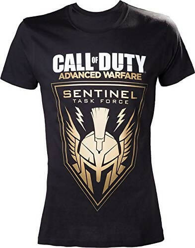 T-Shirt Unisex Call of Duty Nera Girocollo E Maniche Corte Moda/Uomo/Abbigliamento/T-shirt polo e camicie/T-shirt Il Distintivo - Pesaro, Commerciovirtuoso.it