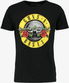 T-Shirt Unisex Guns N' Roses Nera Girocollo Maniche Corte Moda/Uomo/Abbigliamento/T-shirt polo e camicie/T-shirt Il Distintivo - Pesaro, Commerciovirtuoso.it