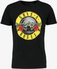 T-Shirt Unisex Guns N' Roses Nera Girocollo Maniche Corte Moda/Uomo/Abbigliamento/T-shirt polo e camicie/T-shirt Il Distintivo - Pesaro, Commerciovirtuoso.it
