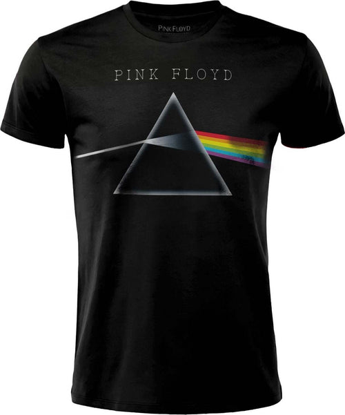 T-Shirt Unisex Pink Floyd Classica Nera Girocollo Con Maniche Corte Moda/Uomo/Abbigliamento/T-shirt polo e camicie/T-shirt Il Distintivo - Pesaro, Commerciovirtuoso.it