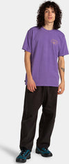 T-Shirt Uomo Element Happy Rain Viola Moda/Uomo/Abbigliamento/T-shirt polo e camicie/T-shirt Snotshop - Roma, Commerciovirtuoso.it
