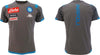 T-Shirt Uomo Maglietta Da Calcio Ufficiale Di Rappresentanza Del Napoli Grigia Sport e tempo libero/Fan Shop/Calcio/Abbigliamento/Magliette e Top Il Distintivo - Pesaro, Commerciovirtuoso.it