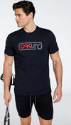 T-Shirt Uomo Oakley Locked in B1b Maniche Corte Moda/Uomo/Abbigliamento/T-shirt polo e camicie/T-shirt Snotshop - Roma, Commerciovirtuoso.it