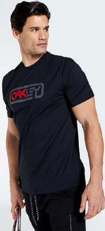 T-Shirt Uomo Oakley Locked in B1b Maniche Corte Moda/Uomo/Abbigliamento/T-shirt polo e camicie/T-shirt Snotshop - Roma, Commerciovirtuoso.it