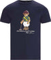T-Shirt Uomo Ralph Lauren T-Shirt Bear Orsetto in Cotone Maglia Casual Maniche Corte Girocollo Slim Fit Moda/Uomo/Abbigliamento/T-shirt polo e camicie/T-shirt Euforia - Bronte, Commerciovirtuoso.it