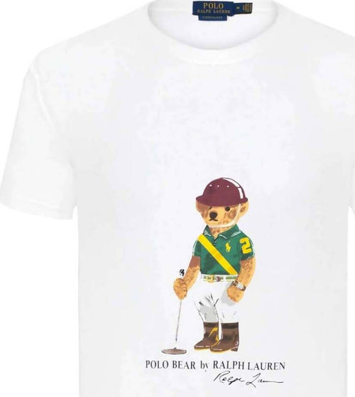 T-Shirt Uomo Ralph Lauren T-Shirt Bear Orsetto in Cotone Maglia Casual Maniche Corte Girocollo Slim Fit Moda/Uomo/Abbigliamento/T-shirt polo e camicie/T-shirt Euforia - Bronte, Commerciovirtuoso.it