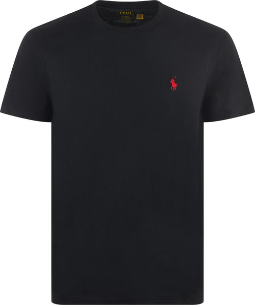 T-shirt Uomo Ralph Lauren Tinta Unita Colorata Maniche Corte T-shirt Casual Girocollo In 100% Cotone Con Logo Ricamato Moda/Uomo/Abbigliamento/T-shirt polo e camicie/T-shirt Euforia - Bronte, Commerciovirtuoso.it