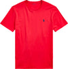 T-shirt Uomo Ralph Lauren Tinta Unita Colorata Maniche Corte T-shirt Casual Girocollo In 100% Cotone Con Logo Ricamato Moda/Uomo/Abbigliamento/T-shirt polo e camicie/T-shirt Euforia - Bronte, Commerciovirtuoso.it