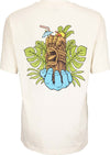T-Shirt Uomo Santa Cruz Tiki Hand Maglia Off White Bianca Maniche Corte E Girocollo 100% Cotone Biologico Moda/Uomo/Abbigliamento/T-shirt polo e camicie/T-shirt Snotshop - Roma, Commerciovirtuoso.it