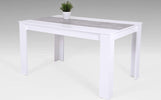 T08-tavolo-da-pranzo-moderno-bianco-e-grigio-cemento-legno-120/160-6-posti