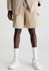 calvin klein BERMUDA COTTON SEACELL CARGO SHORTS da uomo