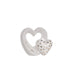 Bomboniera Doppio Cuore Porcellana Schonherr Love is Life