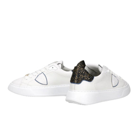 Philippe Model sneaker donna philippe model - temple low woman - bianco da donna