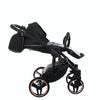 Trio Junama Diamond Mirror Satin V2 3 in 1 Tessuto Champagne