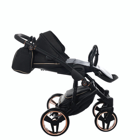 Trio Junama Diamond Mirror Satin V2 3 in 1 Tessuto Champagne