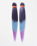 X-PRESSION NIGERIA EXTENSION PER CAPELLI - ALLUNGAMENTO ARTIFICIALE (2PZ) IN ONE PER TRECCINE COLOUR # T3/OM/BLUE LAVENDER
