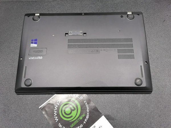 PC NOTEBOOK LENOVO T470S
