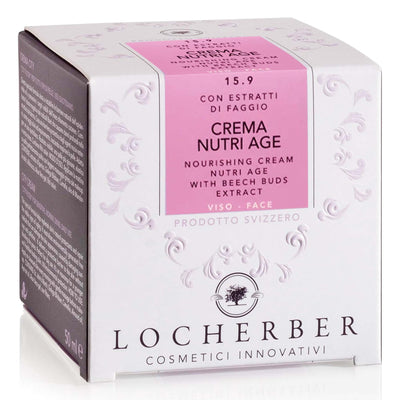 Locherber - Crema Viso Nutri Age Per Pelli Normali E Mature 50 Ml