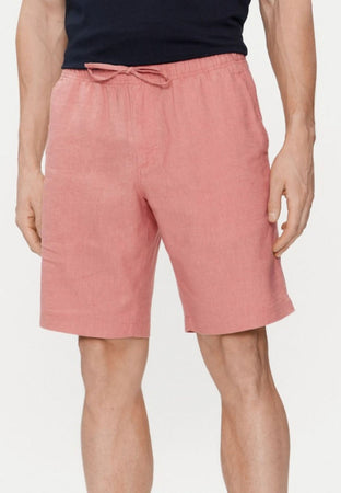 Tommy Hilfiger PANTALONCINO HARLEM PO DRWS LINEN da uomo