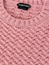Tom Ford Pullover Intrecciato Rosa da donna