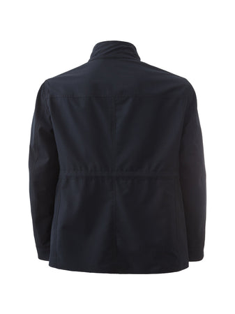 Lardini Giubbino Reversibile in blu/marrone da uomo