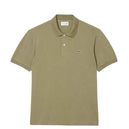 Lacoste maglie uomo lacoste - maglietta m/c - verde da uomo