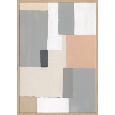 Quadro crown 20 x 100, stampa su tela con dettagli dipinti a mano