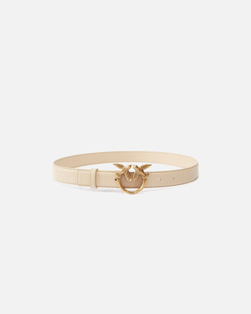 Pinko LOVE BERRY H3 BELT VITELLO SET 24.25 da donna