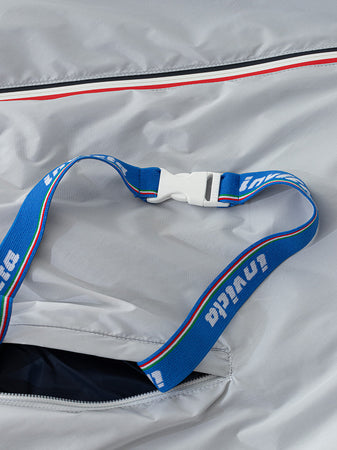 Invicta Giacca a Vento Grigio Chiaro da uomo