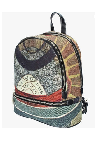 GATTINONI ZAINO PLANETARIUM M BACKPACK da donna