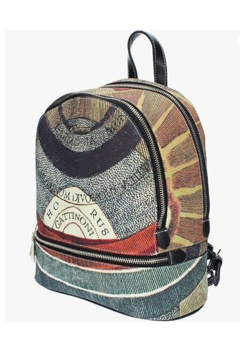 GATTINONI ZAINO PLANETARIUM M BACKPACK da donna