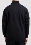 John Richmond FELPA SWEATSHIRT ZIP BOTRO da uomo