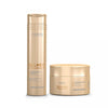 Caduveu brasil cacau blonde reconstructor kit composto da blonde keeper shampoo 250 ml + reconstructive mask 200 ml