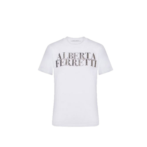 Alberta Ferretti t-shirt donna alberta ferretti - t-shirt - bianco da donna