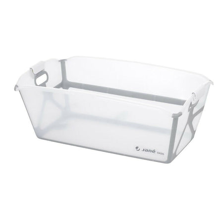 JANE' Stand Supporto con Vaschetta da Bagno Pieghevole Oasis - colore WHITE
