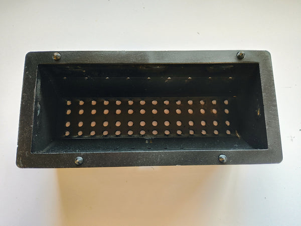 Braciere Compatibile MCZ in Ferro cod.4130870, Ricambio per Stufe a Pellet, Alta Temperatura
