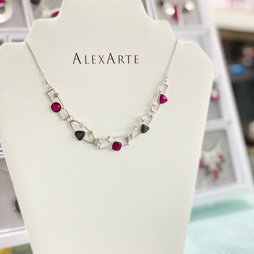 Collana Velvet Gaia Alexarte Design Naturale Made in Italy