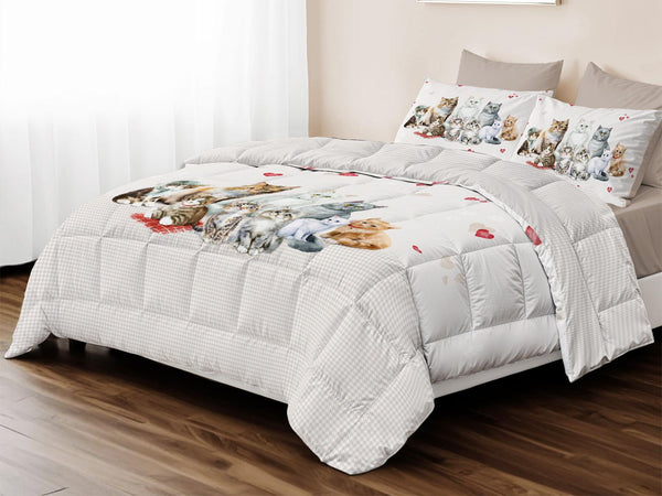 Trapunta Matrimoniale Daunex Amici 260×260 cm – Microfibra Morbidissima