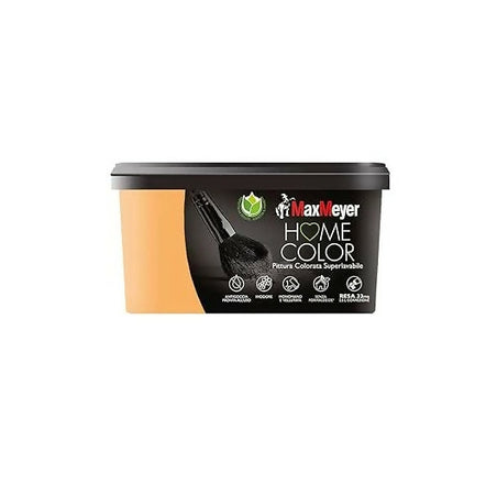 PITTURA ARANCIO MELONE SUPERLAVABILE HOM E COLOR 2,5 LT